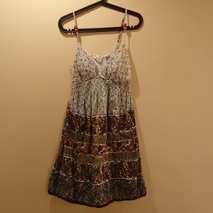 Blue Paisley Sun Dress